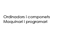 Ordinadors